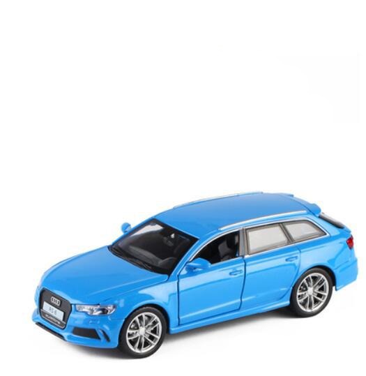 Voiture Miniature Audi RS6 Bleu