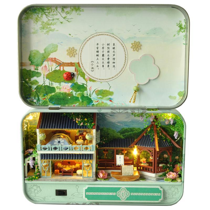 Boîte Miniature Été Asiatique | Miniature Land