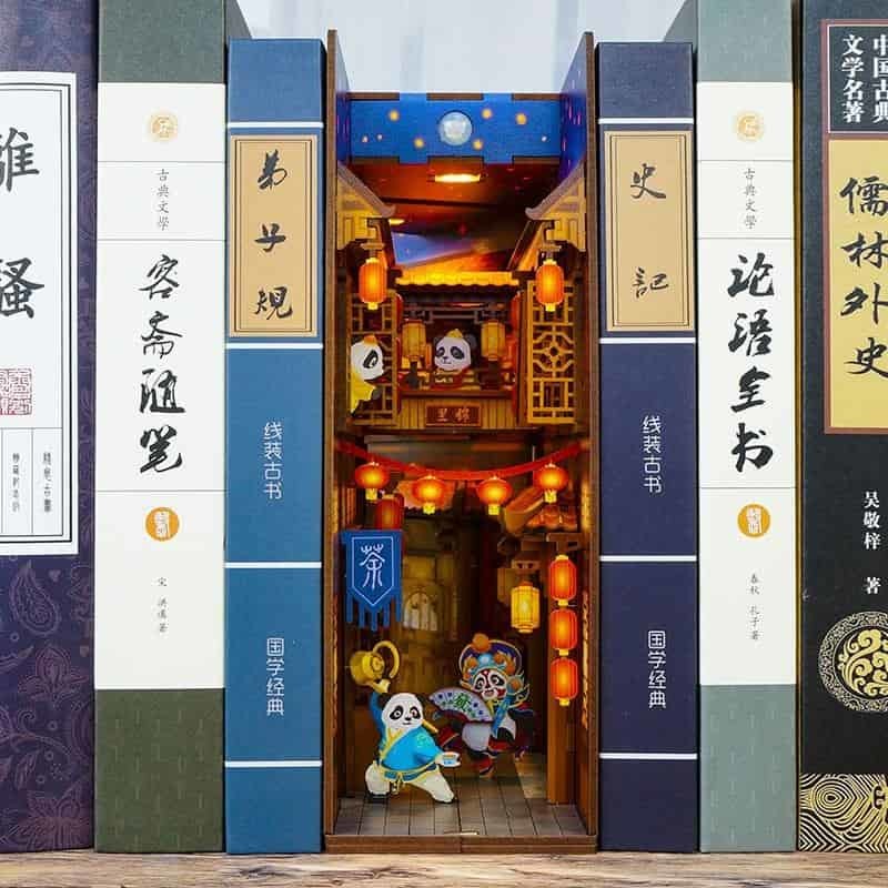 Book Nook Féerie Chinoise