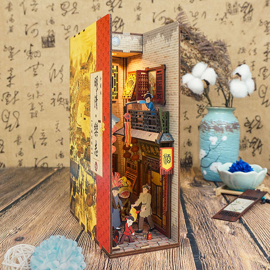 Book Nook Marché Chinois