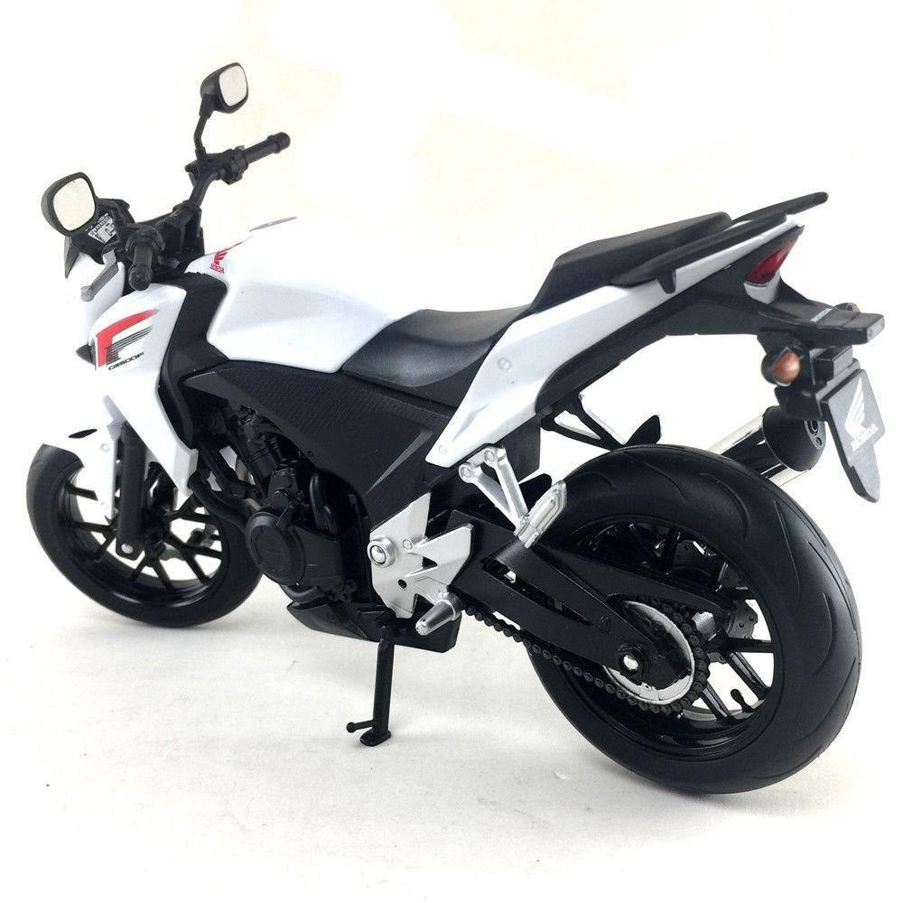 Moto Miniature Honda CB500F béquille