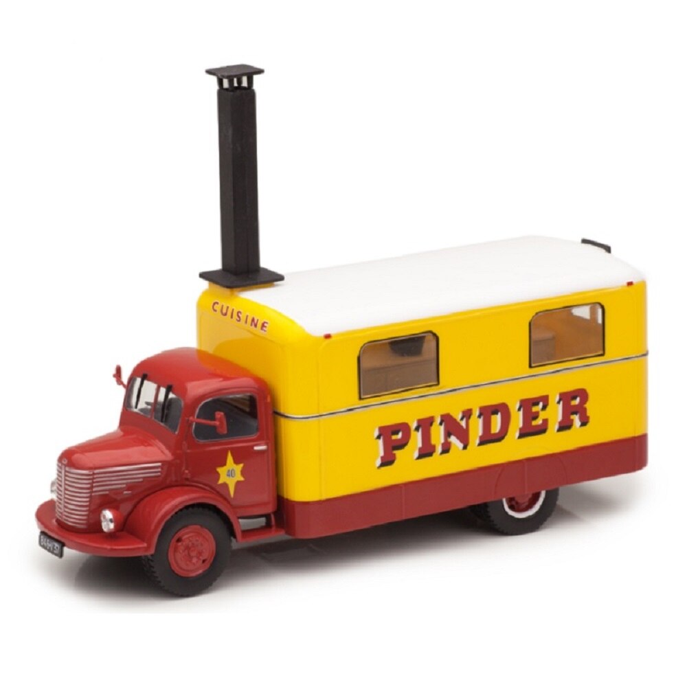 Camion cirque Pinder miniature (kit)