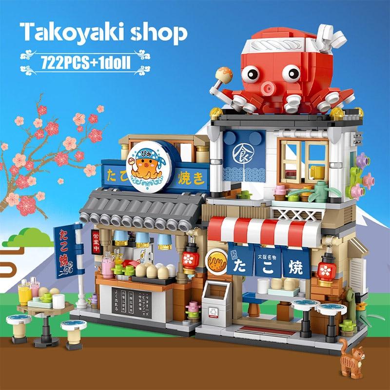 Jeux de construction Takoyaki Shop