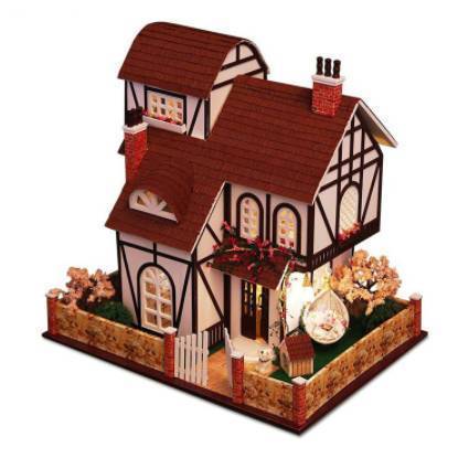 Maison Miniature Alsacienne | Miniature Land