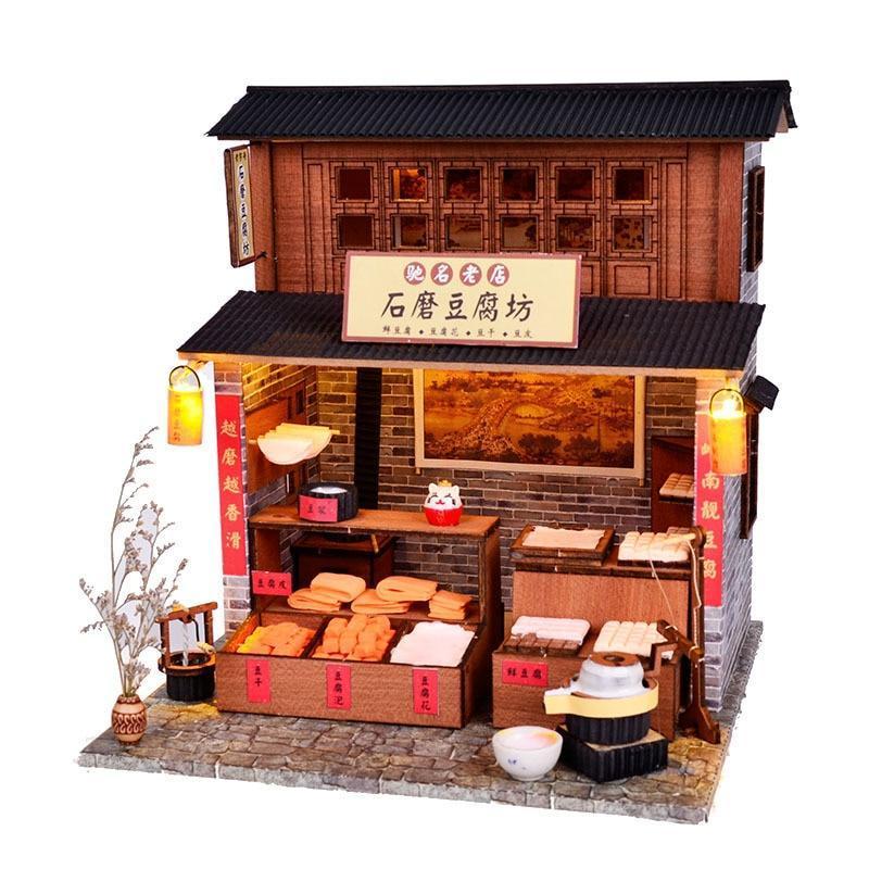 Maison Miniature Artisan Tofu | Miniature Land