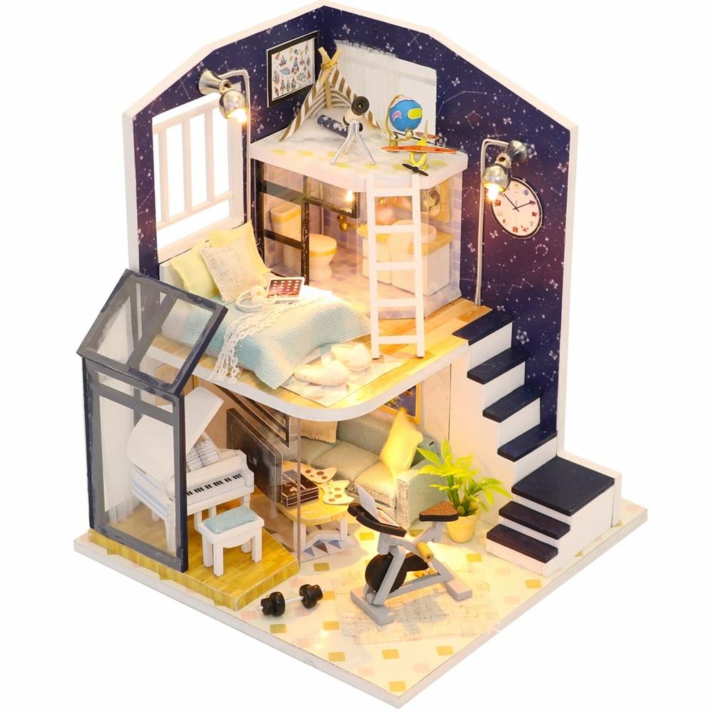 Maison Miniature Bleu Nuit | Miniature Land