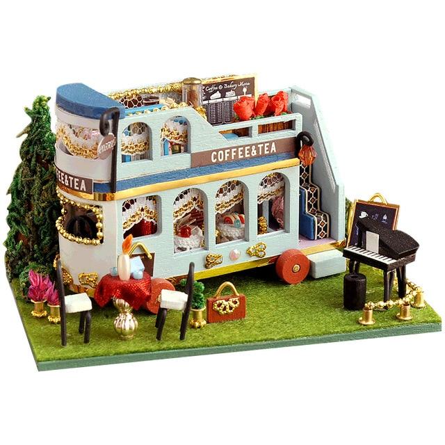 Maison Miniature Café Ambulant