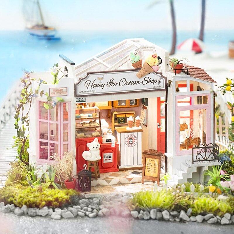 Maison Miniature Café des Douceurs