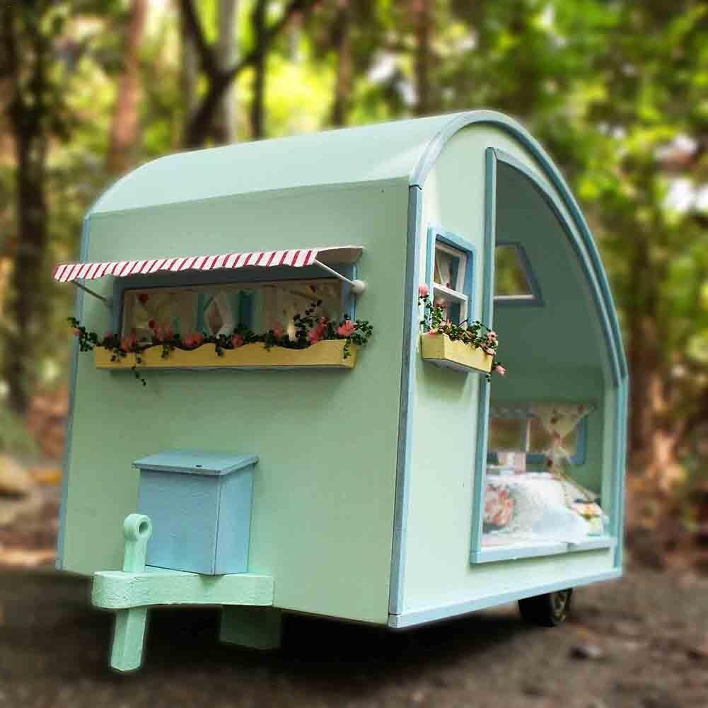 Maison Miniature Caravane des Rêves Extérieur