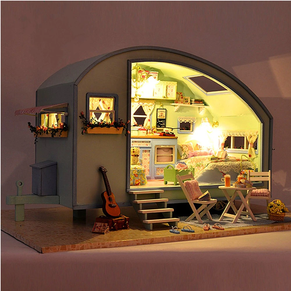 Maison Miniature Caravane des Rêves
