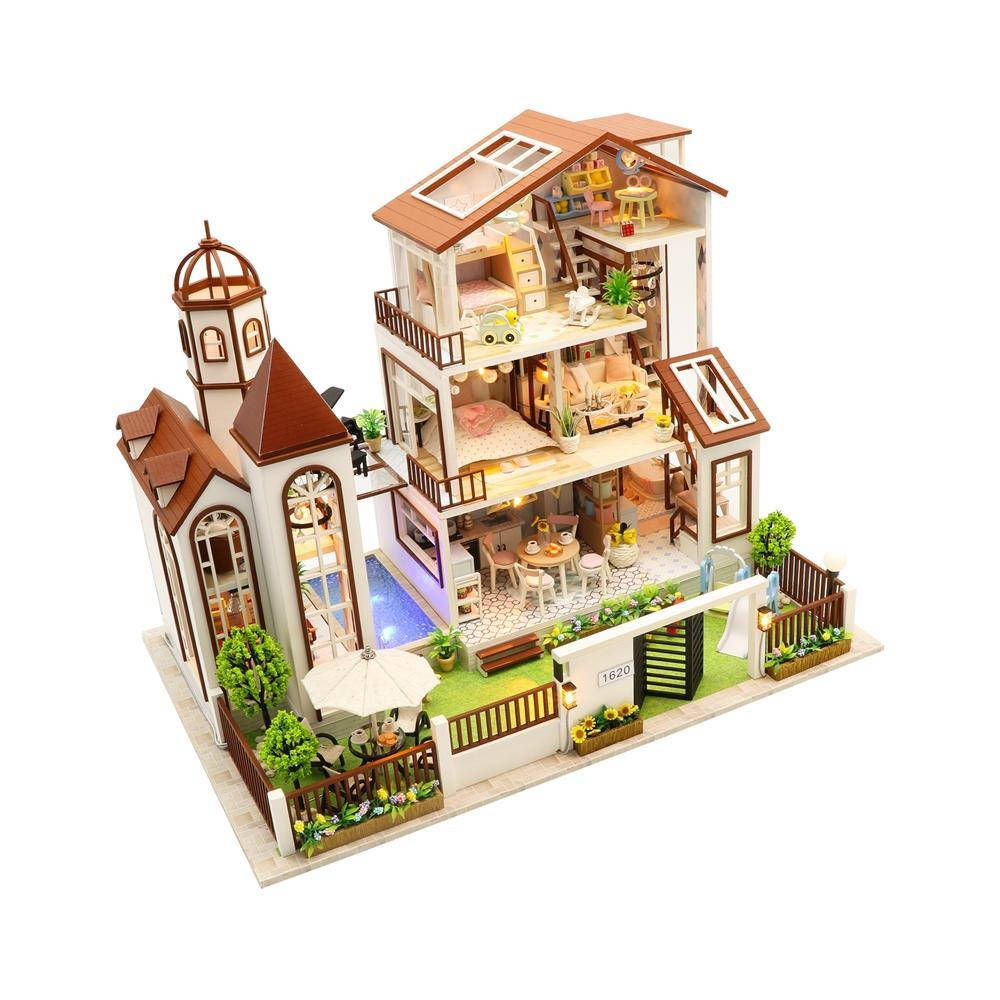 Maison Miniature DIY Châtelet