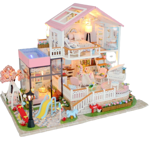 Maison Miniature DIY Jeune Fille | Miniature Land
