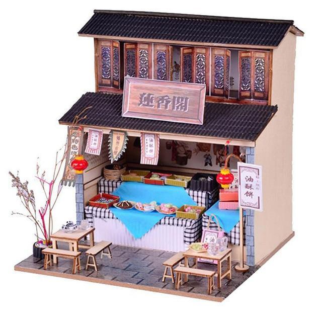 Maison Miniature Gâteaux Chinois | Miniature Land