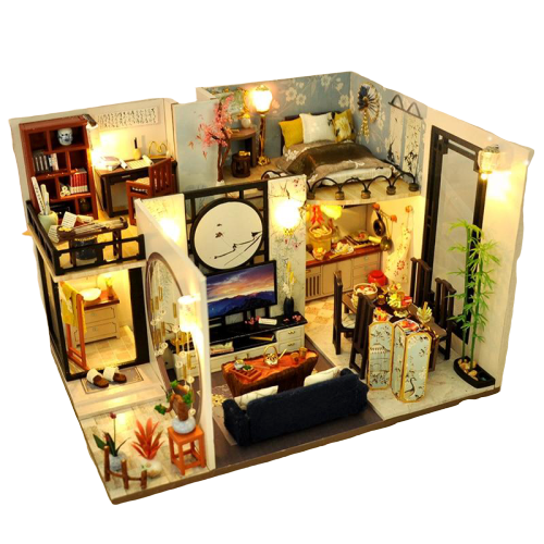 Maison Miniature Habitation Nippone | Miniature Land