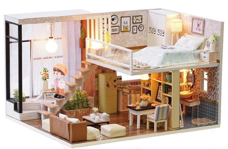 maison miniature hotelroom