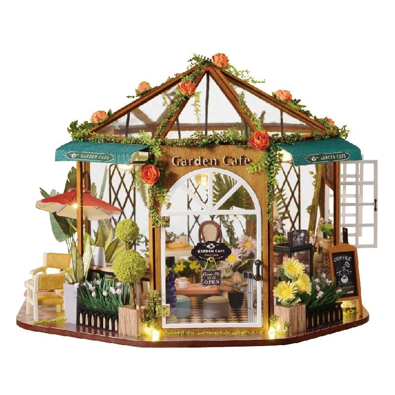 Maison Miniature Jardin Magique