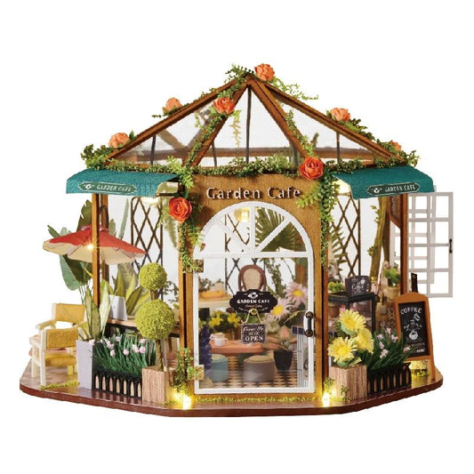 Maison Miniature Jardin Magique