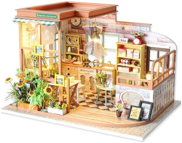 Ma maison miniature en matériaux de récup - 15 pièces - 15 créatrices