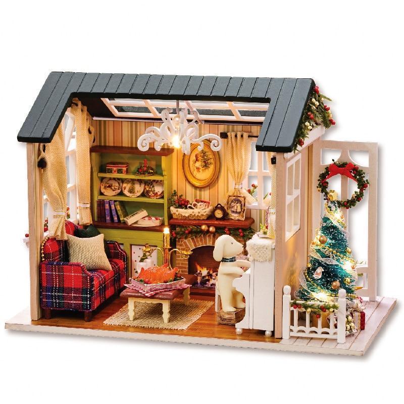 Maison Miniature Jouet de Noël | Miniature Land