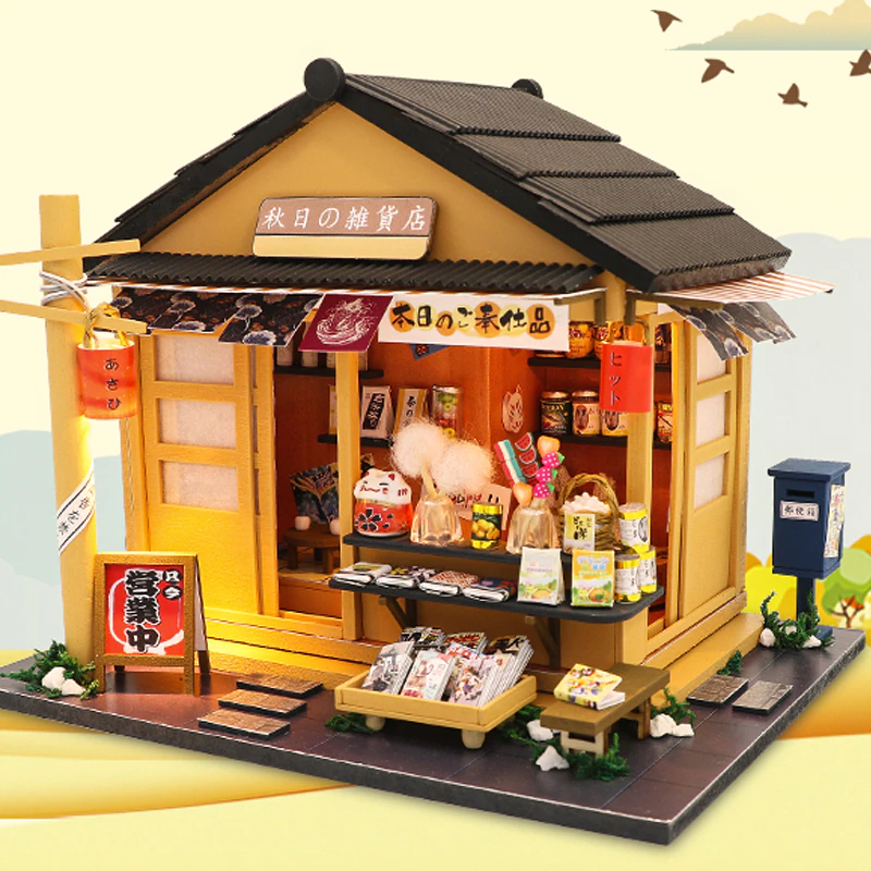 Maison Miniature Kiosque Japonais