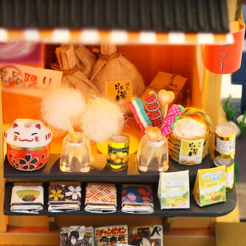 Maison Miniature Kiosque Japonais
