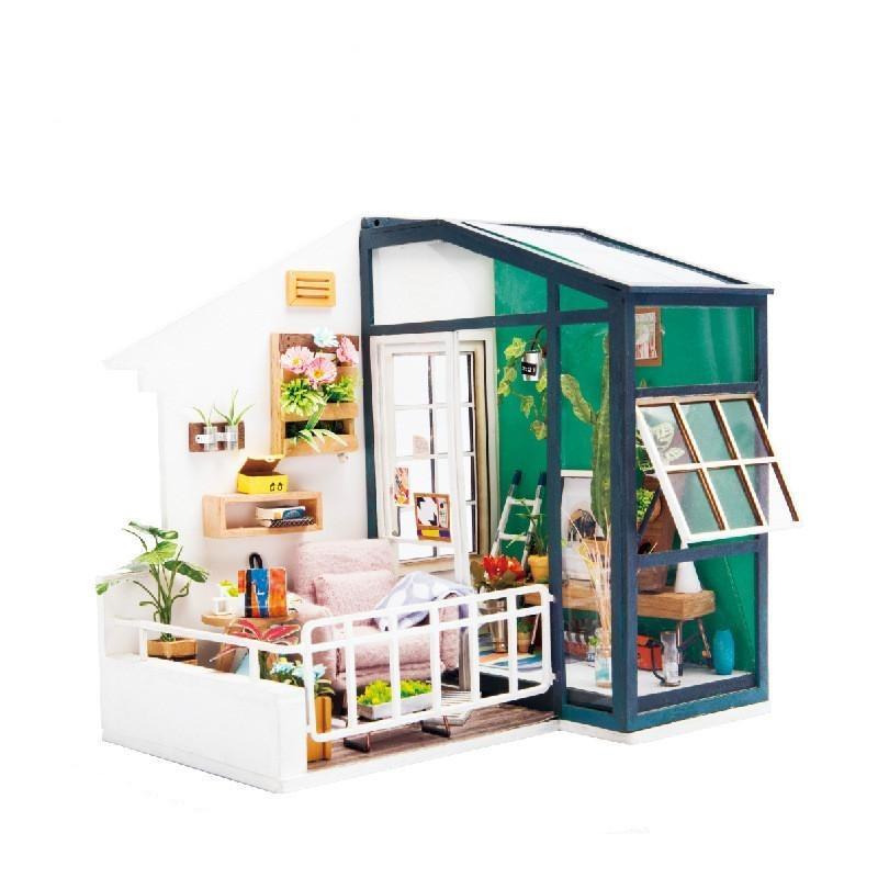 Maison Miniature Kit Artistique | Miniature Land