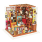 Maison Miniature Kit Bibliothèque | Miniature Land