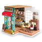 Maison Miniature Kit Café Chez Simon | Miniature Land