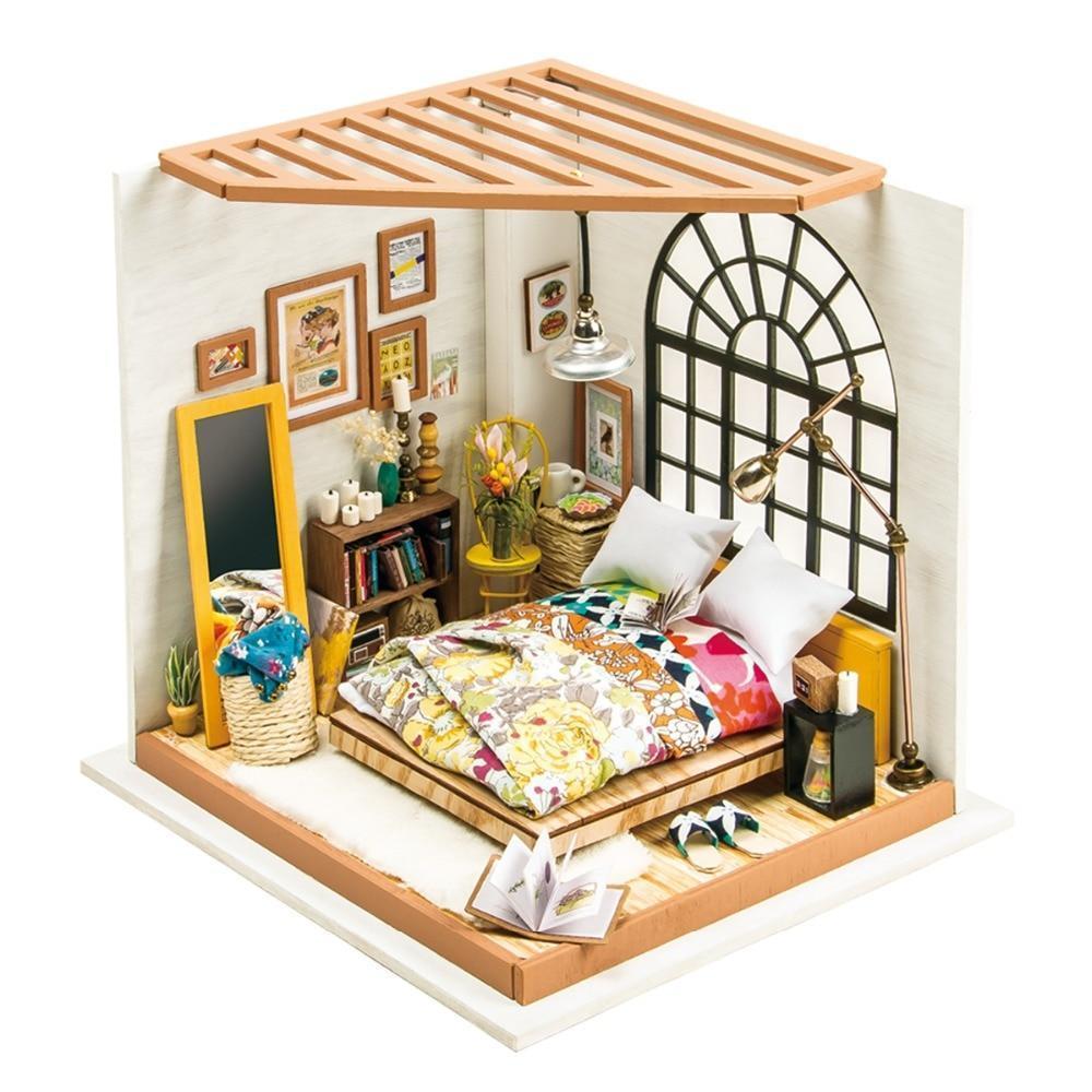Maison Miniature Kit Chambre | Miniature Land