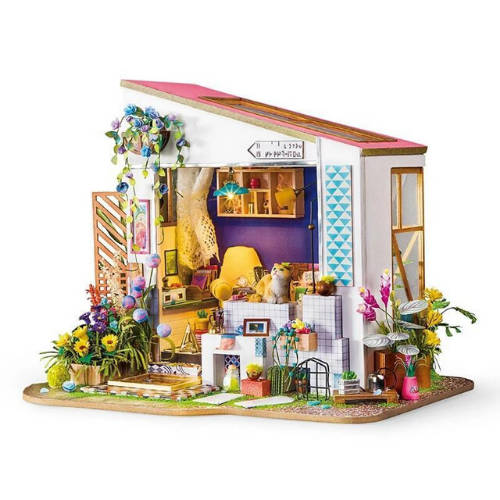 Maison Miniature Kit Coloré | Miniature Land