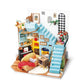 Maison Miniature Kit Escalier