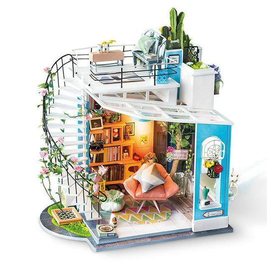 Maison Miniature Kit Loft