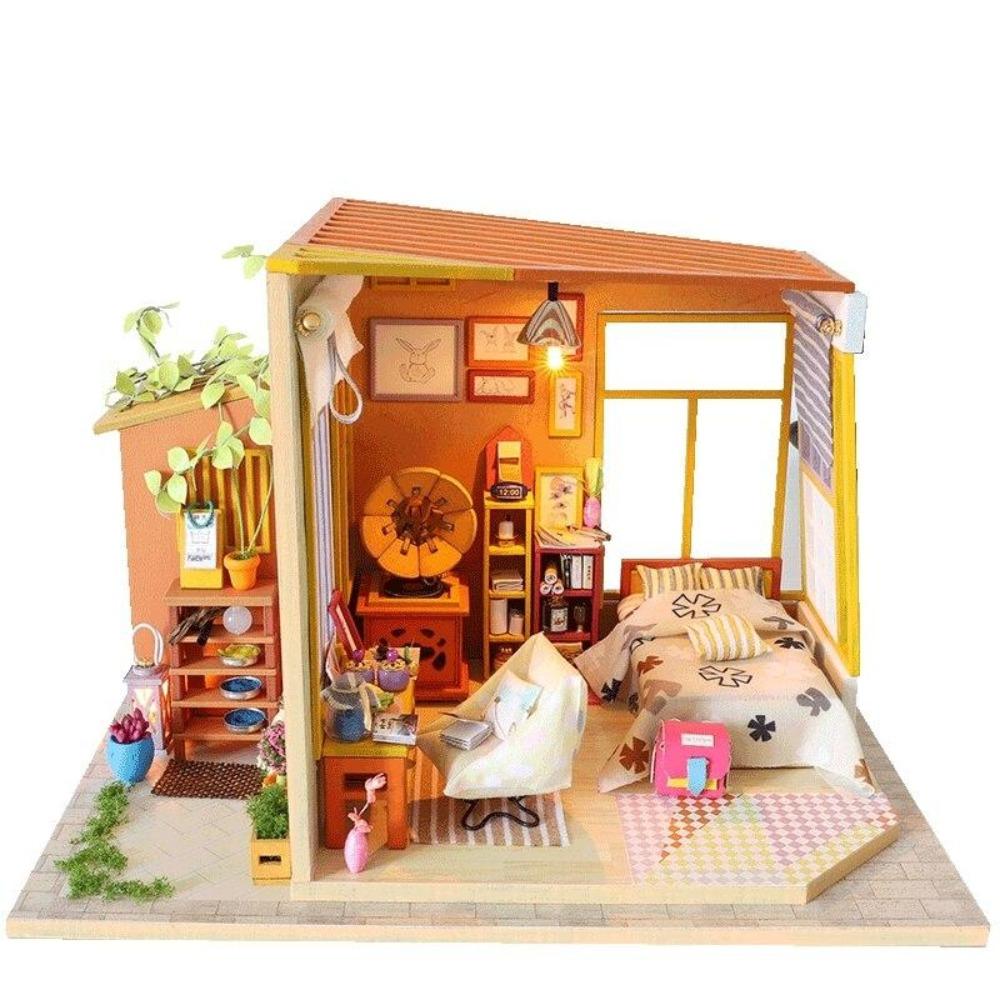 Maison Miniature Kit Spacieux | Miniature Land