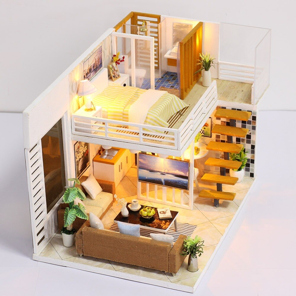 Maison Miniature Loft Boisé
