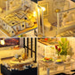 kit maison miniature loft parisien