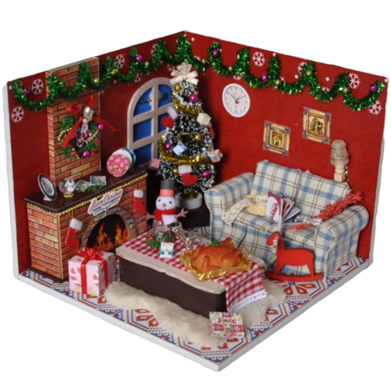 Maison Miniature Noël | Miniature Land