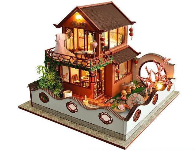 Maison Miniature Pavillon Japonais | Miniature Land