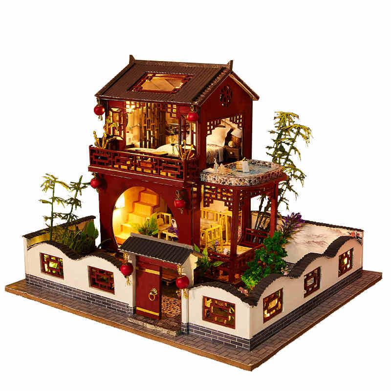 Maison Miniature Pavillon Zen | Miniature Land