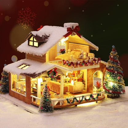 Maison Miniature Père Noël