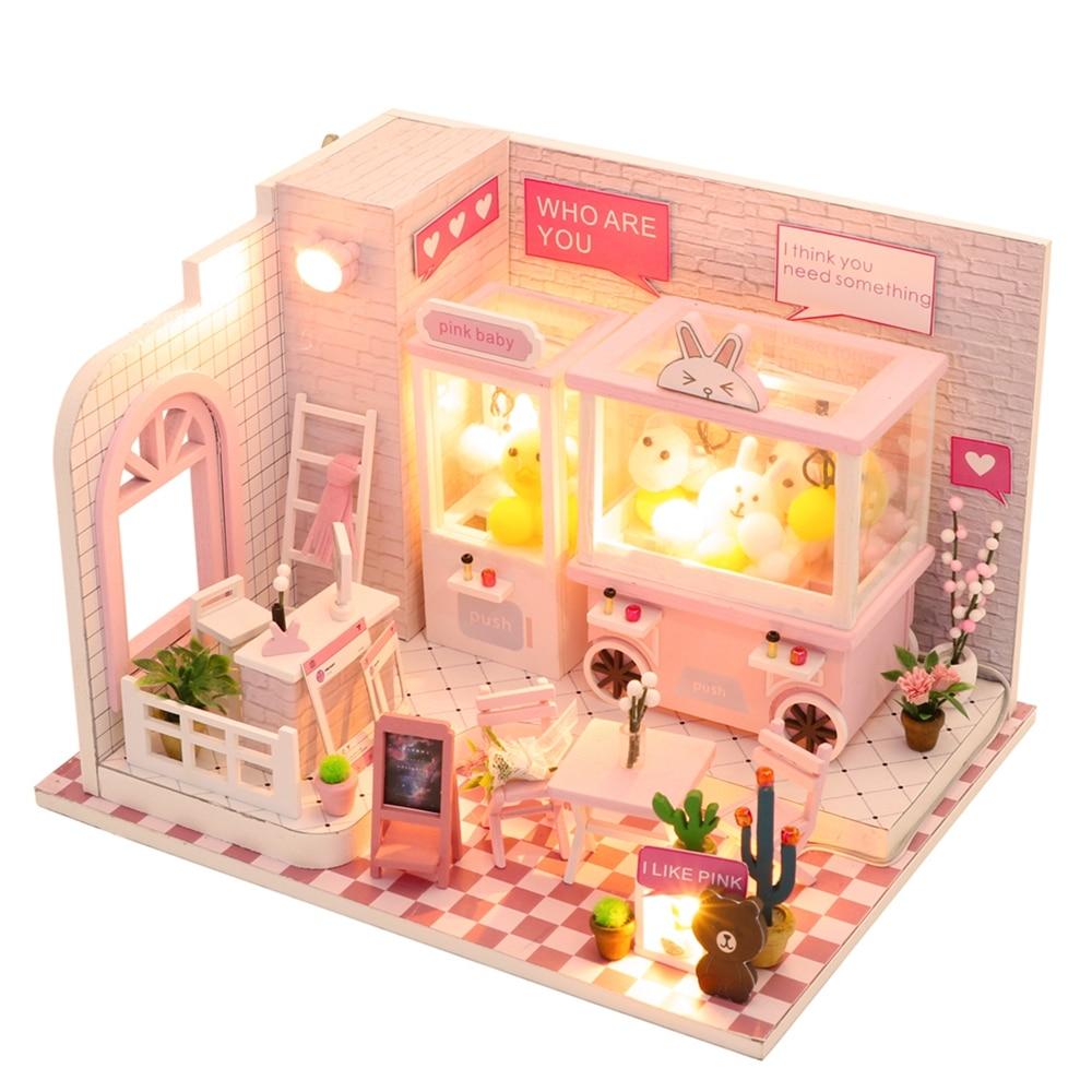 Maison Miniature DIY Pink Kitty