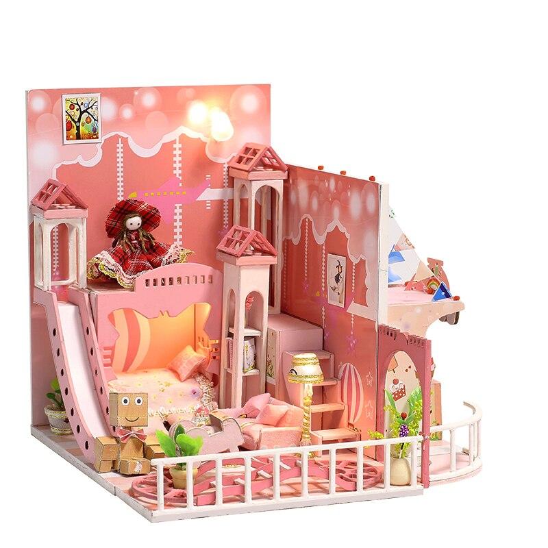 Maison Miniature Princesse Rose | Miniature Land