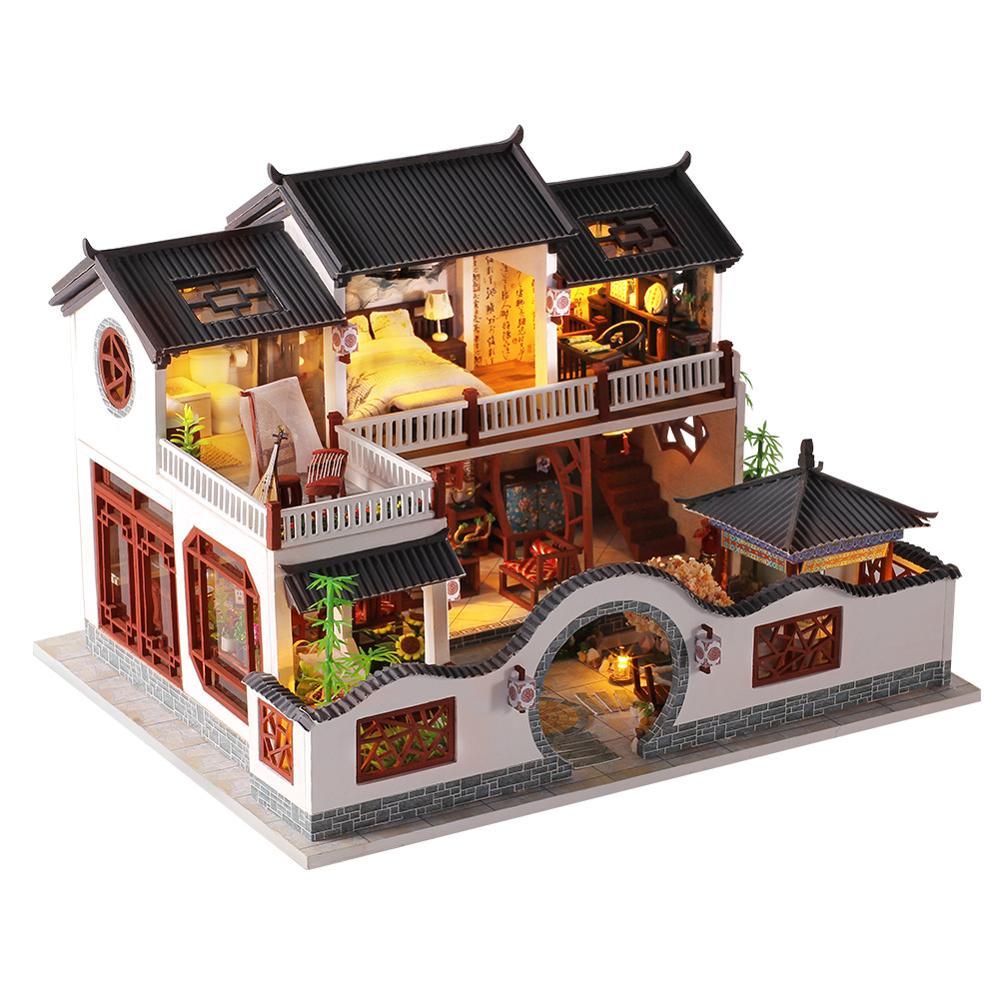 Maison Miniature Résidence Nippone