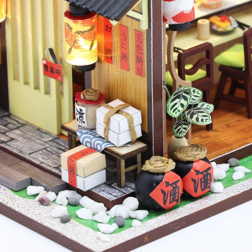 Maison Miniature Restaurant Nippon, Miniature Land