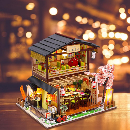 Maison Miniature Restaurant japonais