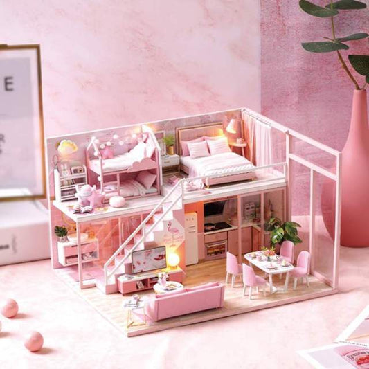 Maison Miniature Rose