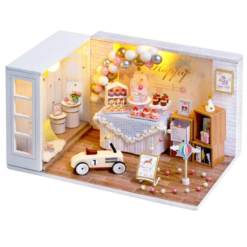 Maison Miniature Surprise Anniversaire
