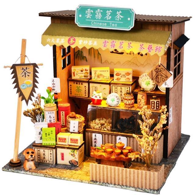 Maison Miniature Thé Chinois | Miniature Land