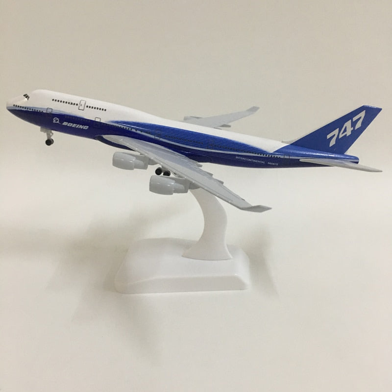 Maquette Boeing 747