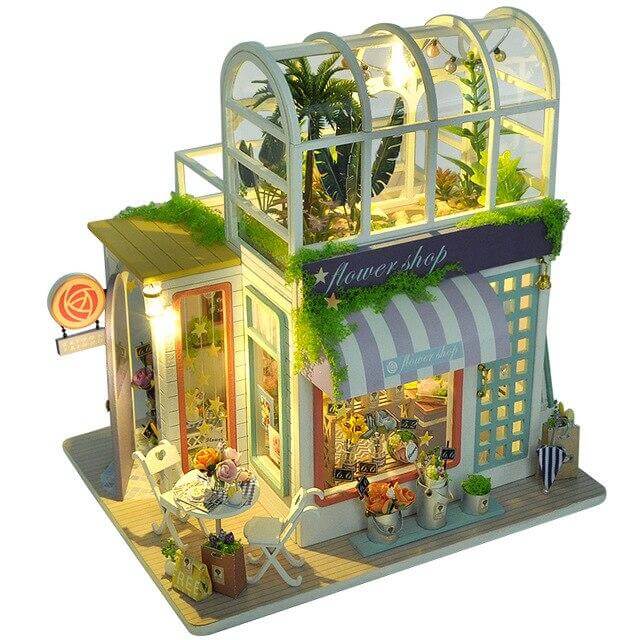 Maquette Miniature Flower Shop