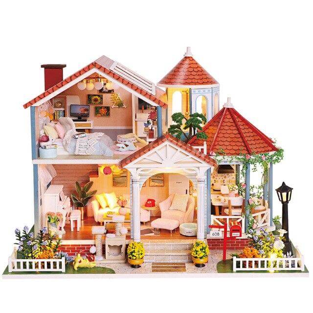 Maison Miniature Petit Pavillon
